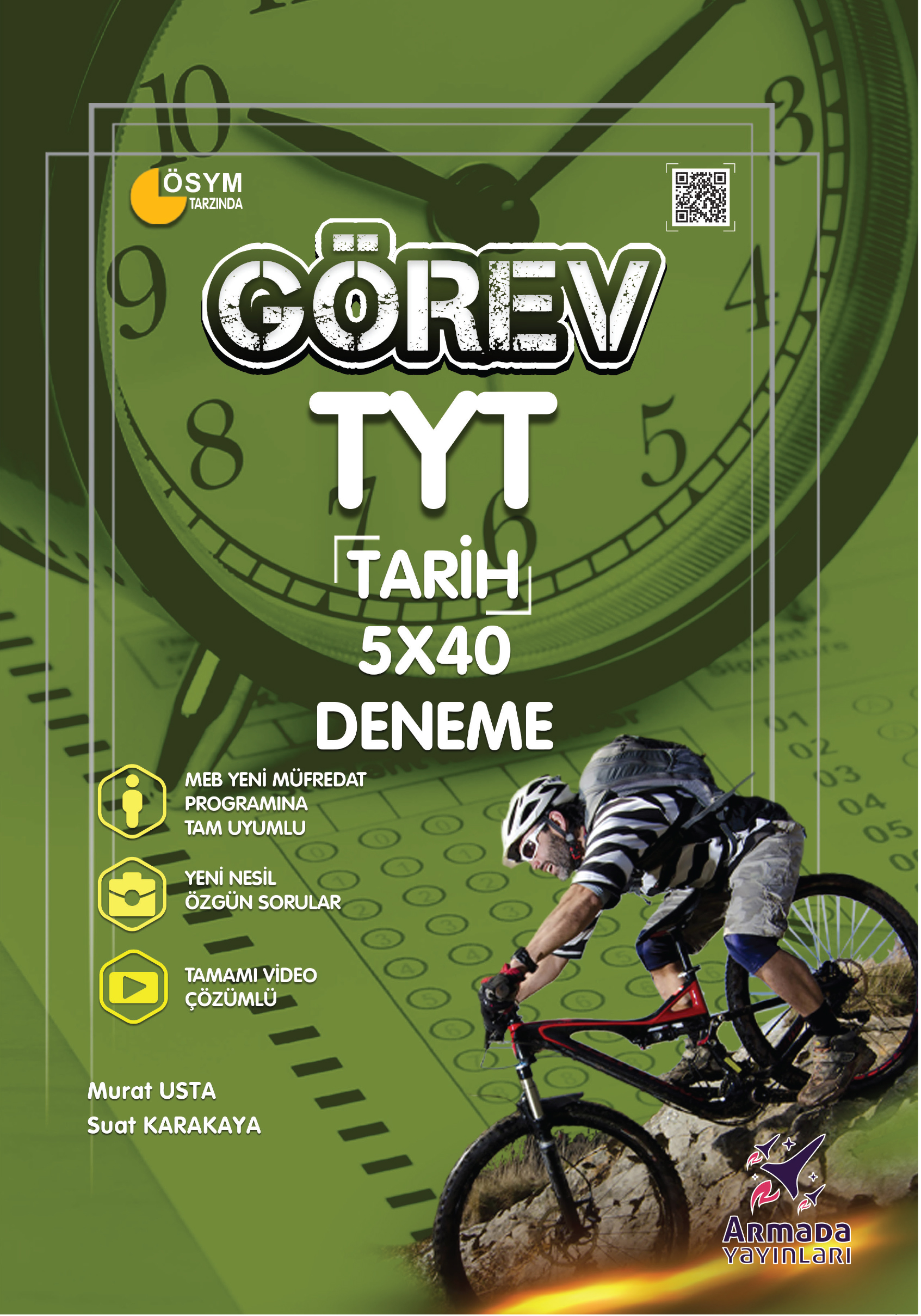 GÖREV TYT TARİH 5x40 DENEME kapak görseli